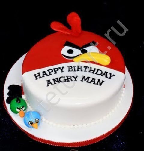 Торт Angry Birds  Арт. 8-1085