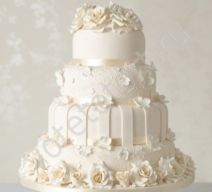 Свадебный торт Арт. 4060