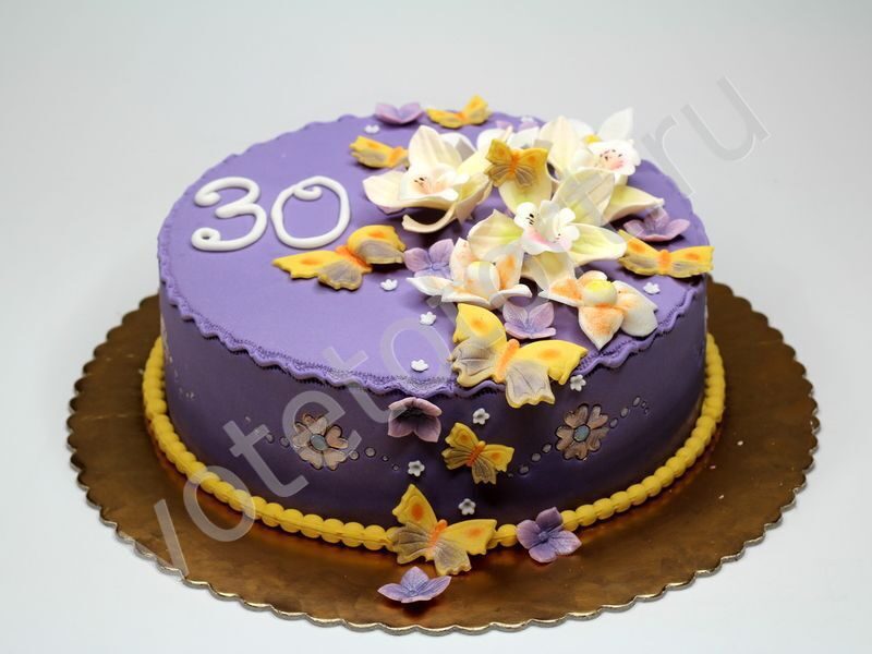 Торт маме на день рождения Арт. 8-2073