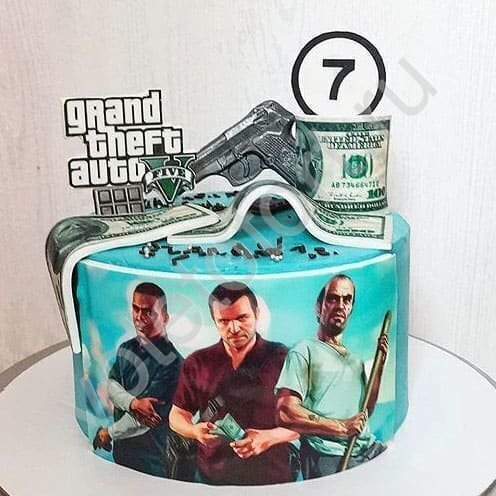 Торт GTA 5